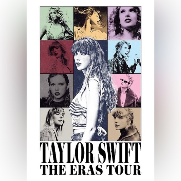 NEW! STICKER Taylor Swift 3x4in Eras Albums Tour Sticker - Swiftie Fan Favorite! - Picture 1 of 3